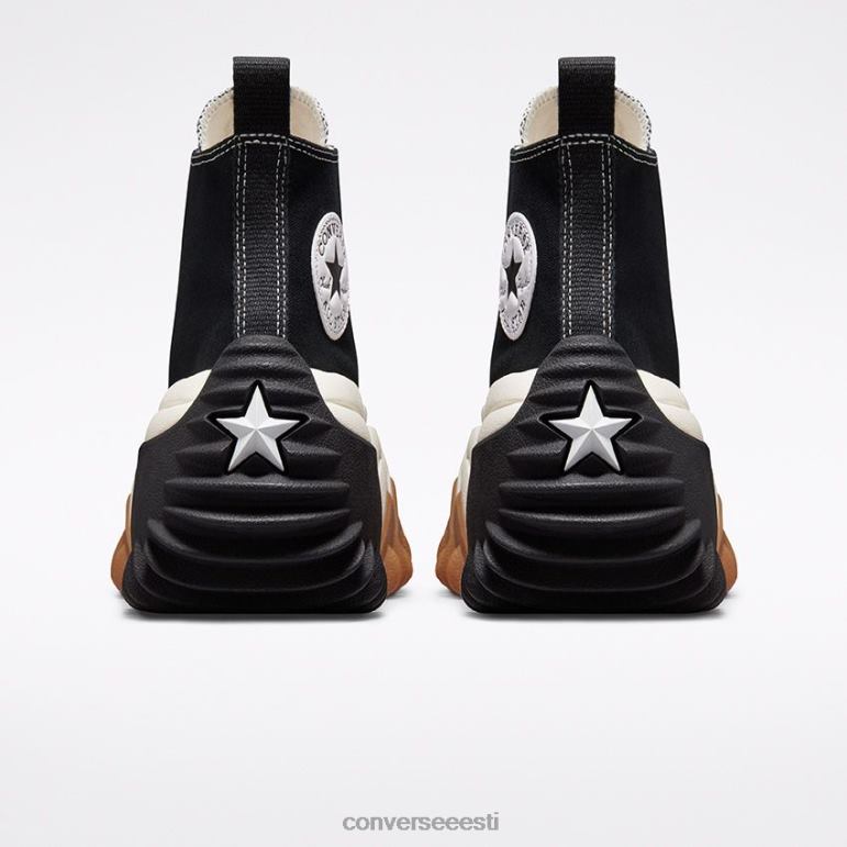 Converse Colour Run Star motion high top naised F0Z8P226 jalatsid must/valge/kummimesi