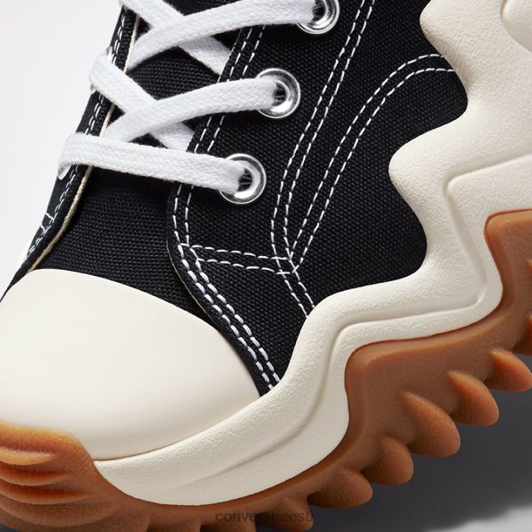 Converse Colour Run Star motion high top naised F0Z8P226 jalatsid must/valge/kummimesi