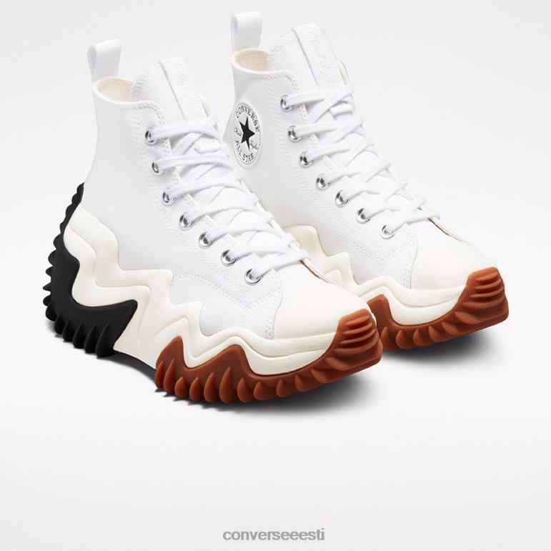 Converse Colour Run Star motion high top naised F0Z8P249 jalatsid valge/must/kummimesi