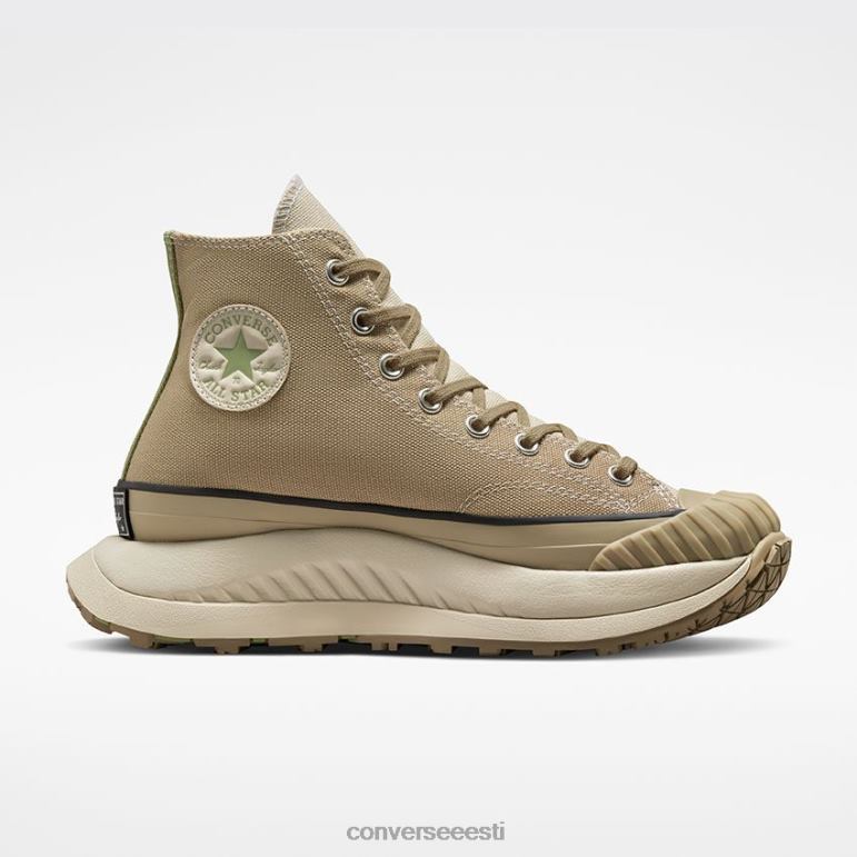 Converse chuck 70 at-cx maatoonidega kõrge ülaosa naised F0Z8P156 jalatsid röstitud / rannakivi / alligaatori sõber