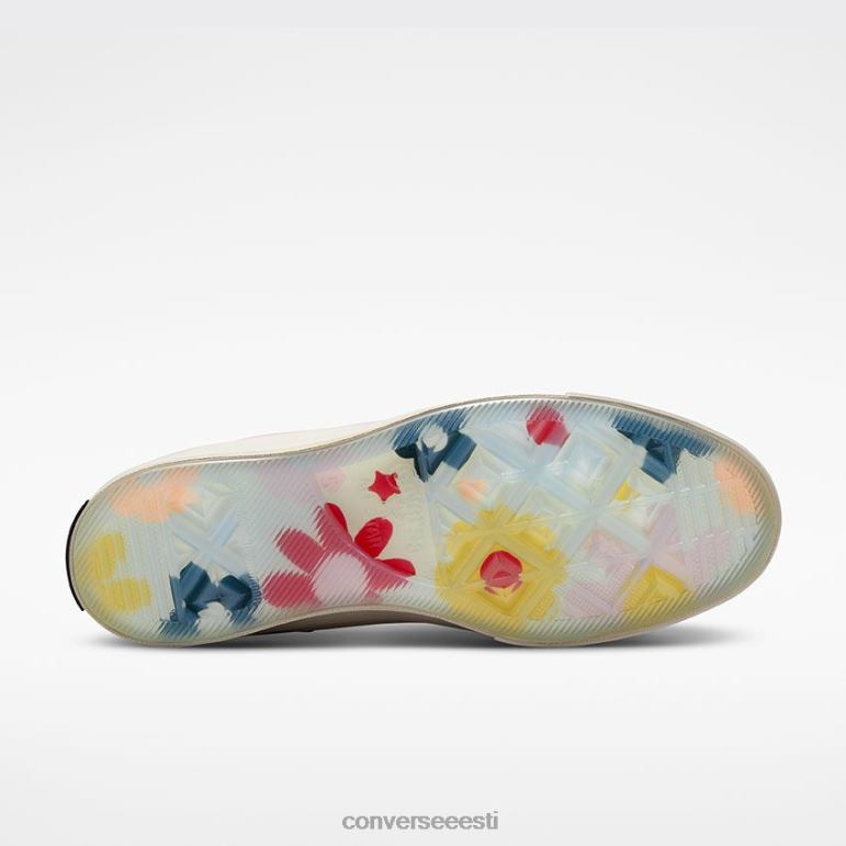 Converse chuck 70 diy helmestega kõrge top naised F0Z8P126 jalatsid päikesetõus roosa/haigur/must