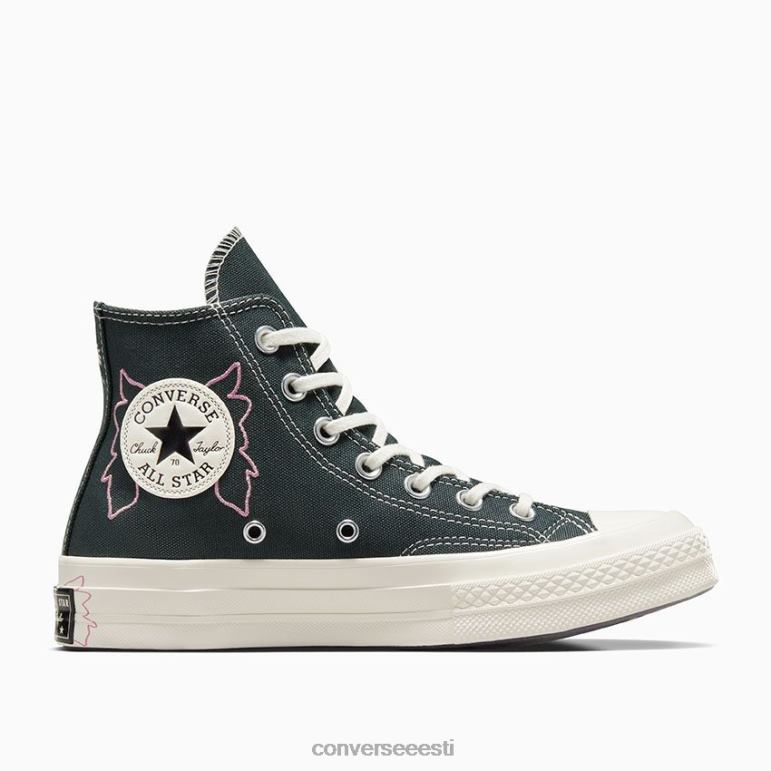 Converse chuck 70 enchanted garden kõrge top naised F0Z8P111 jalatsid salamännid/haigur/rituaalroos