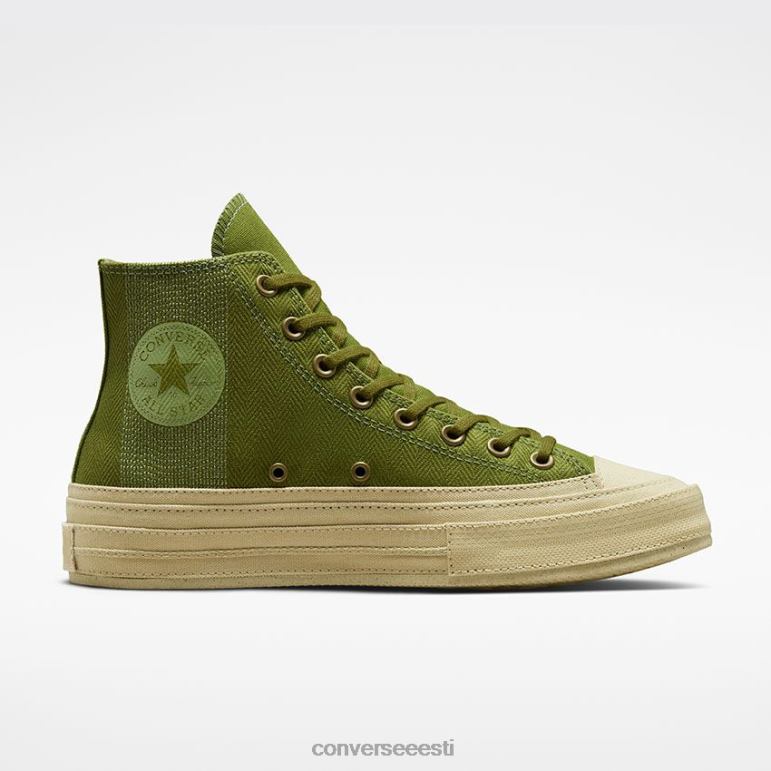 Converse chuck 70 kalasaba kõrge top naised F0Z8P139 jalatsid kõrreline/alligaatorisõber/kaerapiim