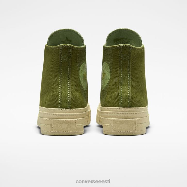 Converse chuck 70 kalasaba kõrge top naised F0Z8P139 jalatsid kõrreline/alligaatorisõber/kaerapiim