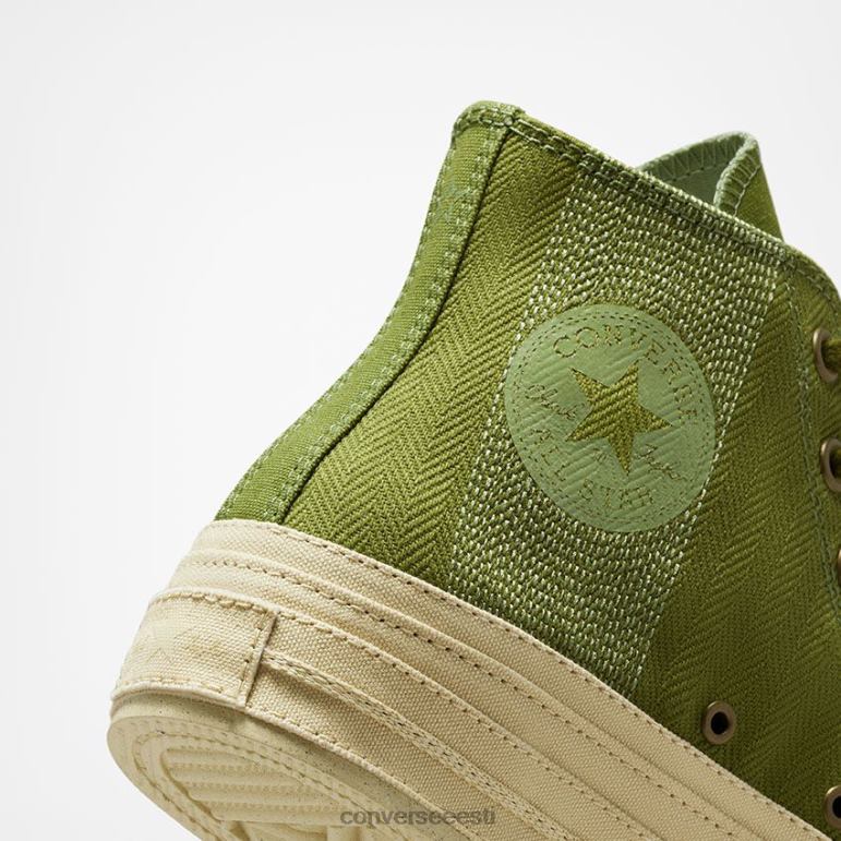 Converse chuck 70 kalasaba kõrge top naised F0Z8P139 jalatsid kõrreline/alligaatorisõber/kaerapiim