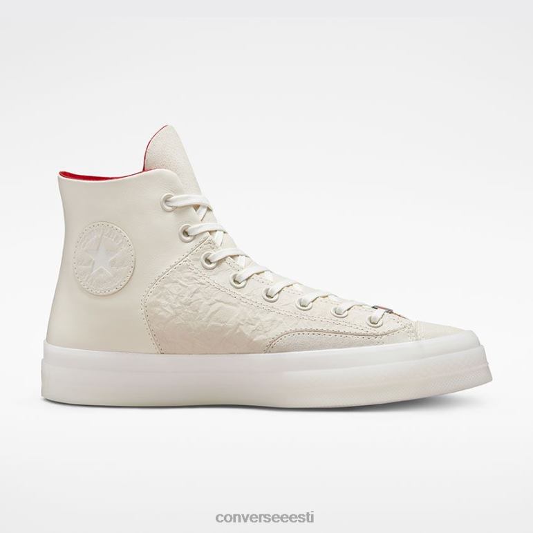 Converse chuck 70 markii aasta küüliku kõrge tipp naised F0Z8P166 jalatsid haigur/punane/valge