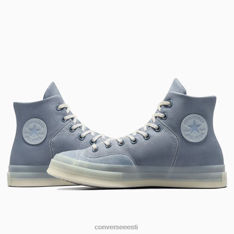 Converse chuck 70 marquis spordirõivad kõrge top naised F0Z8P122 jalatsid kuuhall/pärimushõbe/haigur