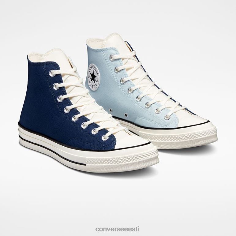 Converse chuck 70 meremiili kolmeplokiga kõrge ülaosa naised F0Z8P127 jalatsid merevägi/aqua udu/haigur