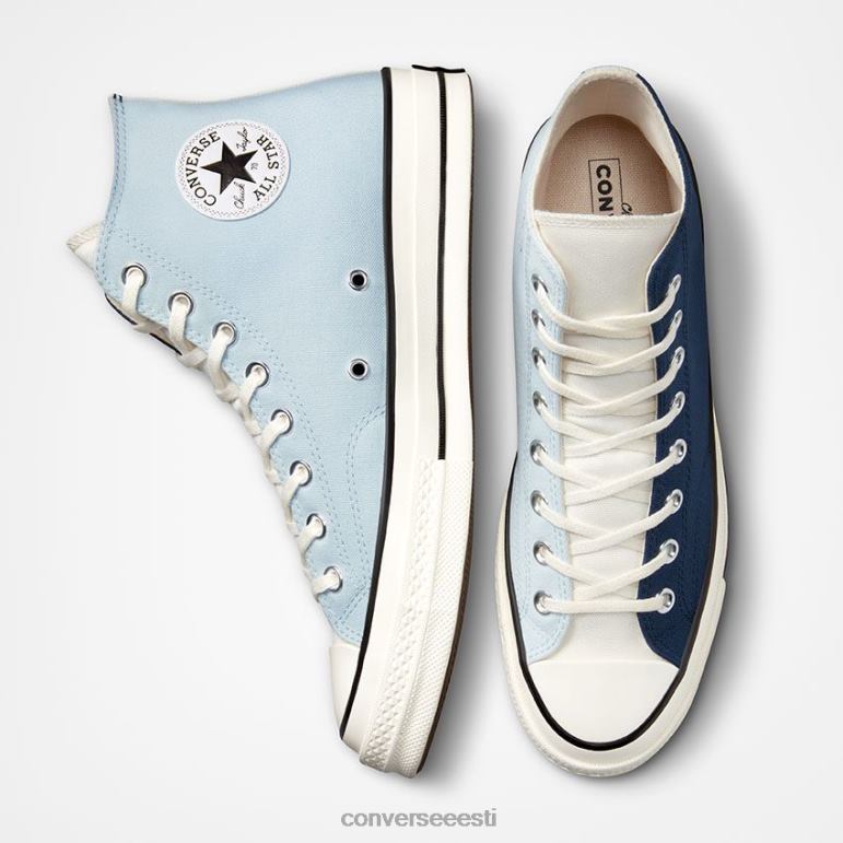 Converse chuck 70 meremiili kolmeplokiga kõrge ülaosa naised F0Z8P127 jalatsid merevägi/aqua udu/haigur