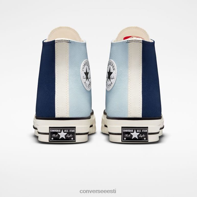 Converse chuck 70 meremiili kolmeplokiga kõrge ülaosa naised F0Z8P127 jalatsid merevägi/aqua udu/haigur