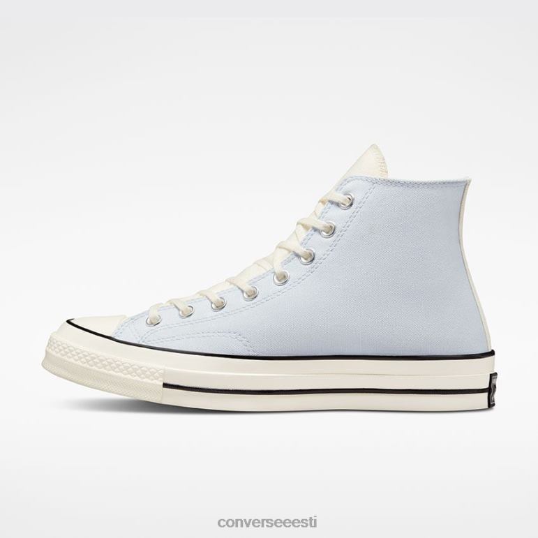 Converse chuck 70 meremiili kolmeplokiga kõrge ülaosa naised F0Z8P128 jalatsid kummitatud/vintage valge/egret