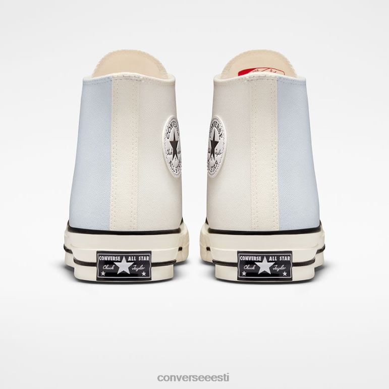 Converse chuck 70 meremiili kolmeplokiga kõrge ülaosa naised F0Z8P128 jalatsid kummitatud/vintage valge/egret