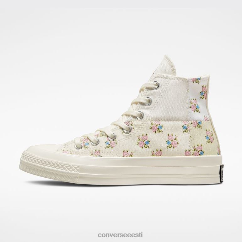 Converse chuck 70 patchwork lilleline kõrge topp naised F0Z8P141 jalatsid haigur/valge/emme kartulisalat