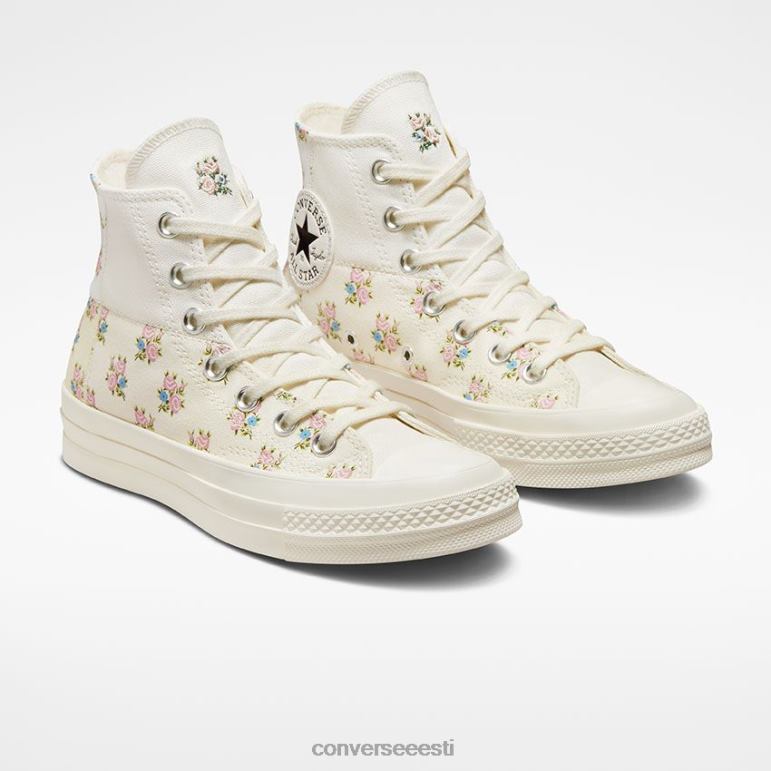Converse chuck 70 patchwork lilleline kõrge topp naised F0Z8P141 jalatsid haigur/valge/emme kartulisalat