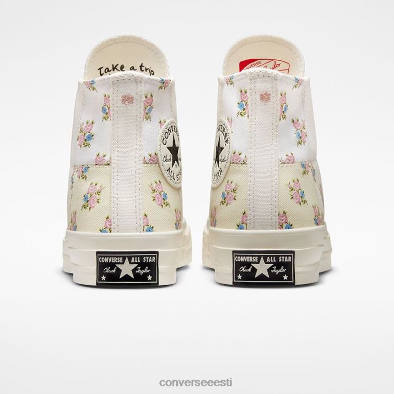 Converse chuck 70 patchwork lilleline kõrge topp naised F0Z8P141 jalatsid haigur/valge/emme kartulisalat