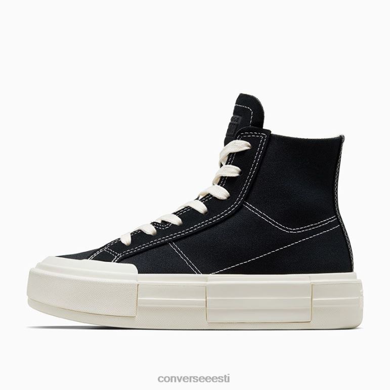 Converse chuck taylor all star cruise kõrge tipp naised F0Z8P106 jalatsid must/haigur