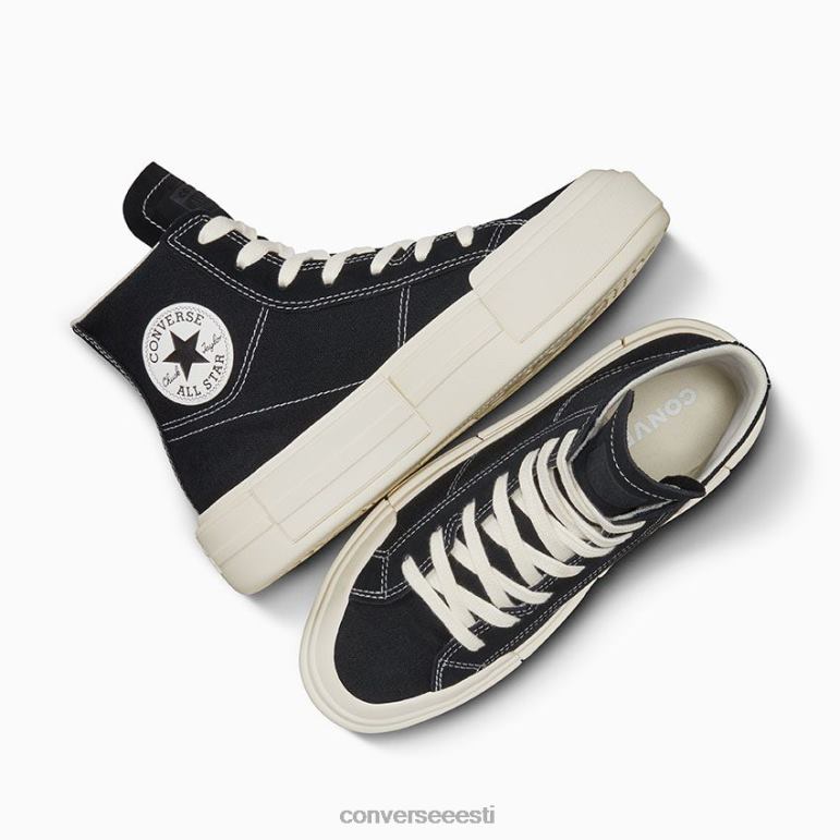 Converse chuck taylor all star cruise kõrge tipp naised F0Z8P106 jalatsid must/haigur