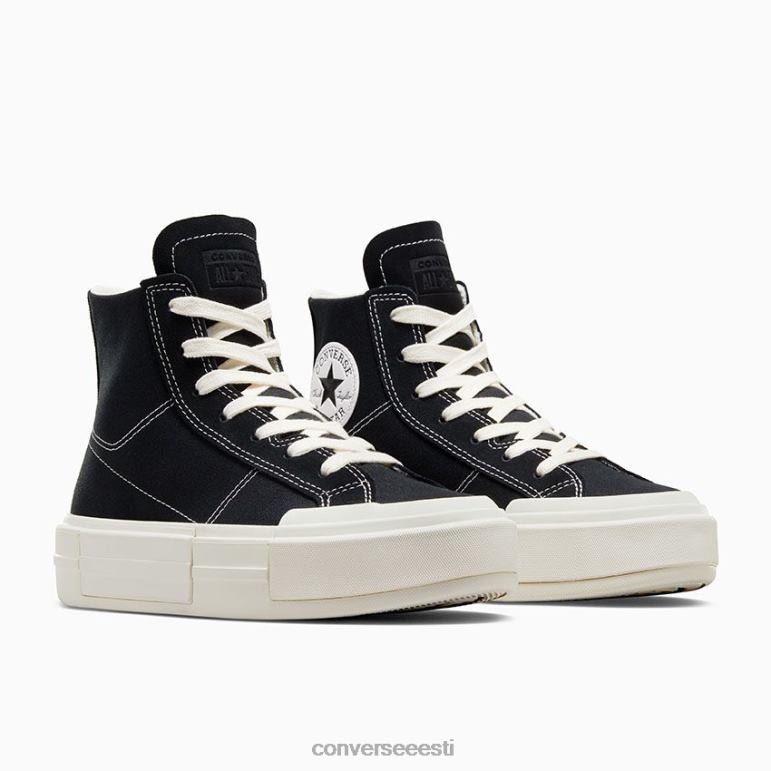 Converse chuck taylor all star cruise kõrge tipp naised F0Z8P106 jalatsid must/haigur