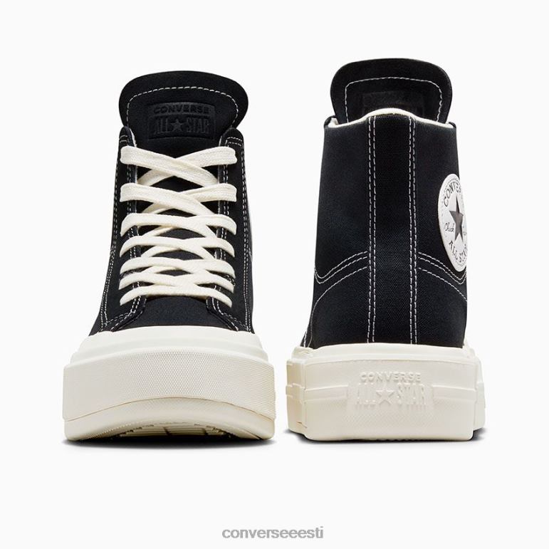 Converse chuck taylor all star cruise kõrge tipp naised F0Z8P106 jalatsid must/haigur