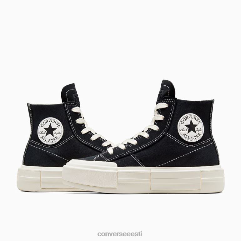 Converse chuck taylor all star cruise kõrge tipp naised F0Z8P106 jalatsid must/haigur