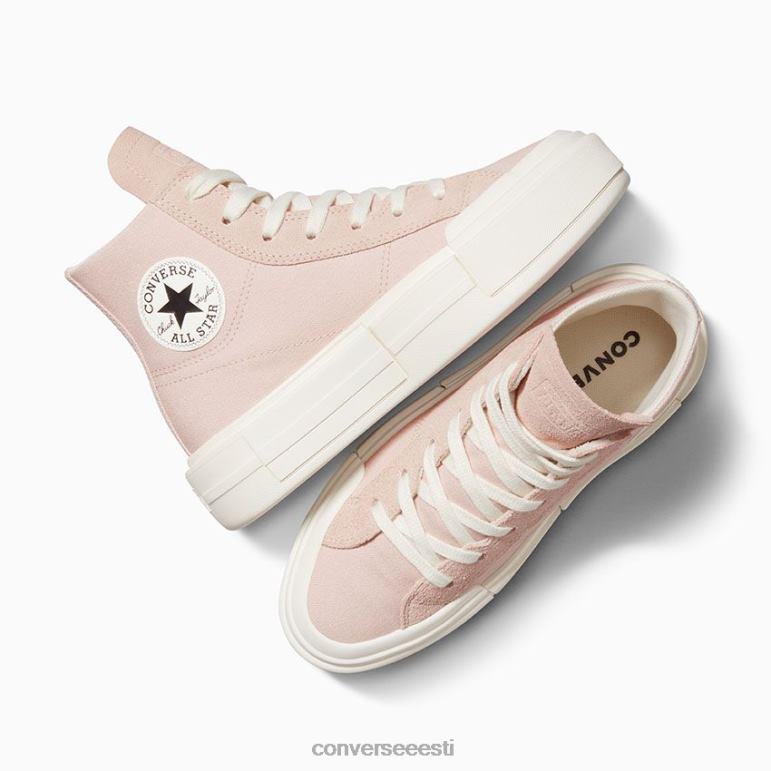 Converse chuck taylor all star cruise kõrge tipp naised F0Z8P107 jalatsid roosa salvei/haigur/must