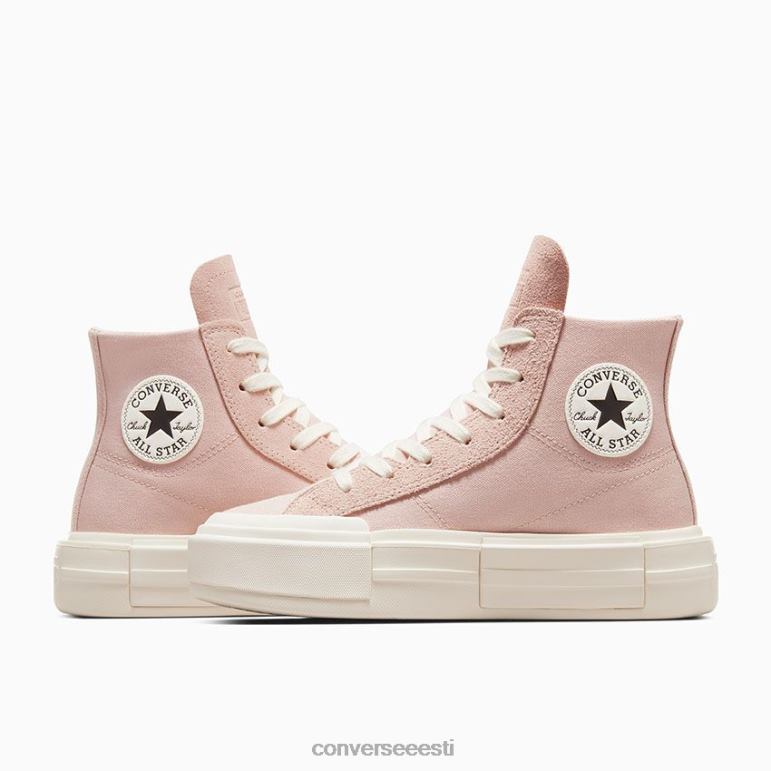 Converse chuck taylor all star cruise kõrge tipp naised F0Z8P107 jalatsid roosa salvei/haigur/must