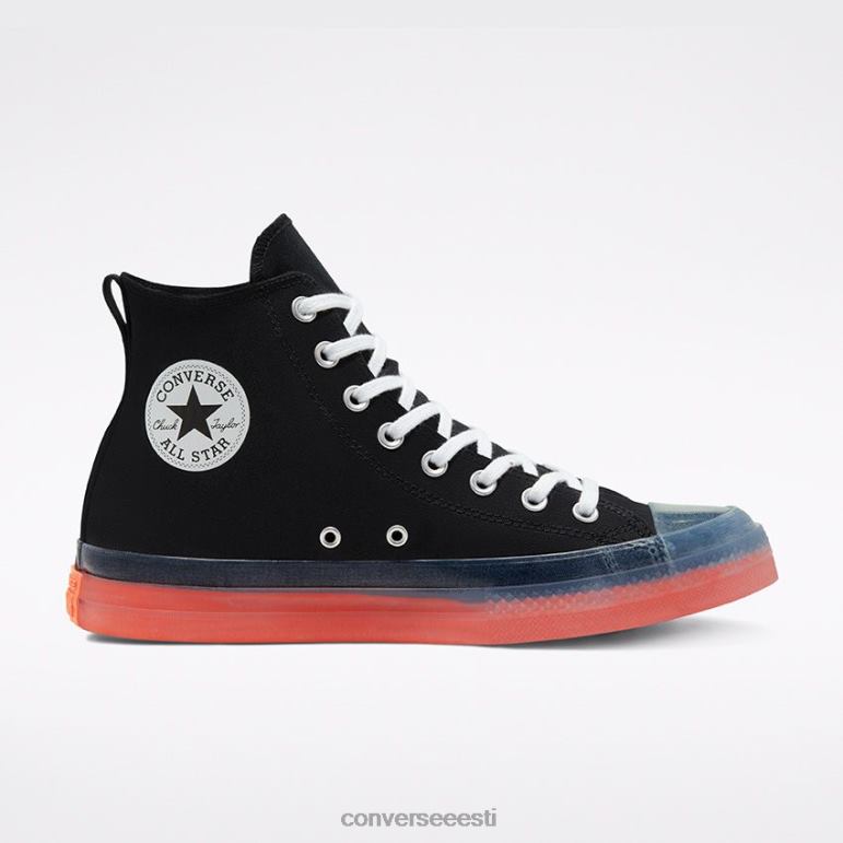 Converse chuck taylor all star cx kõrge top naised F0Z8P211 jalatsid must/selge/metsik mango