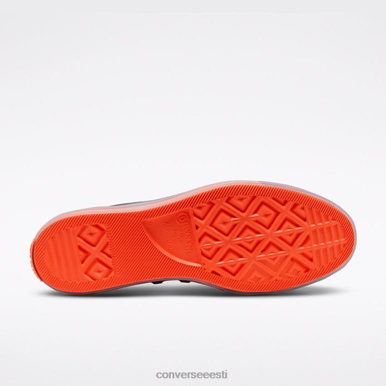 Converse chuck taylor all star cx kõrge top naised F0Z8P211 jalatsid must/selge/metsik mango