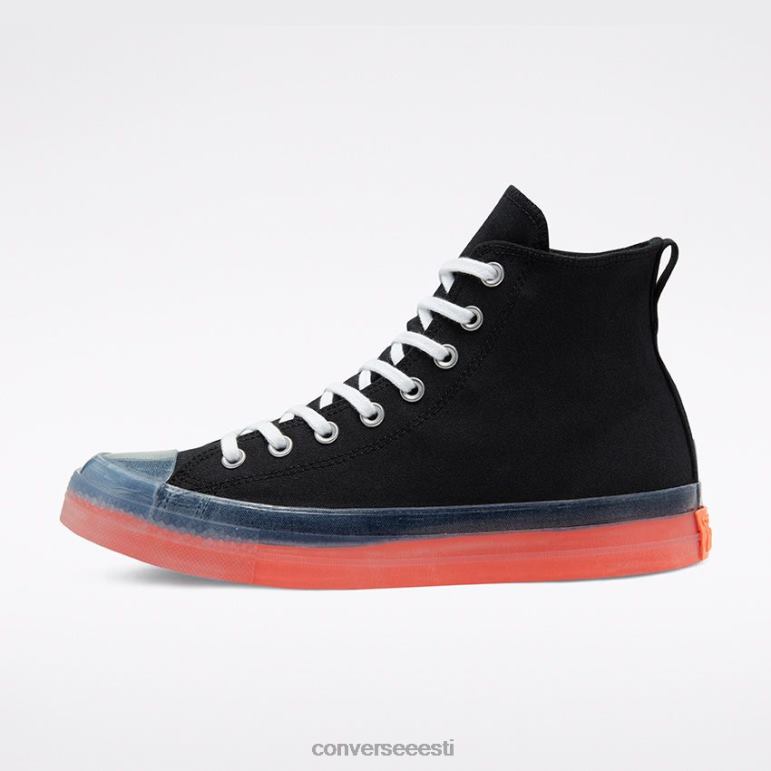 Converse chuck taylor all star cx kõrge top naised F0Z8P211 jalatsid must/selge/metsik mango