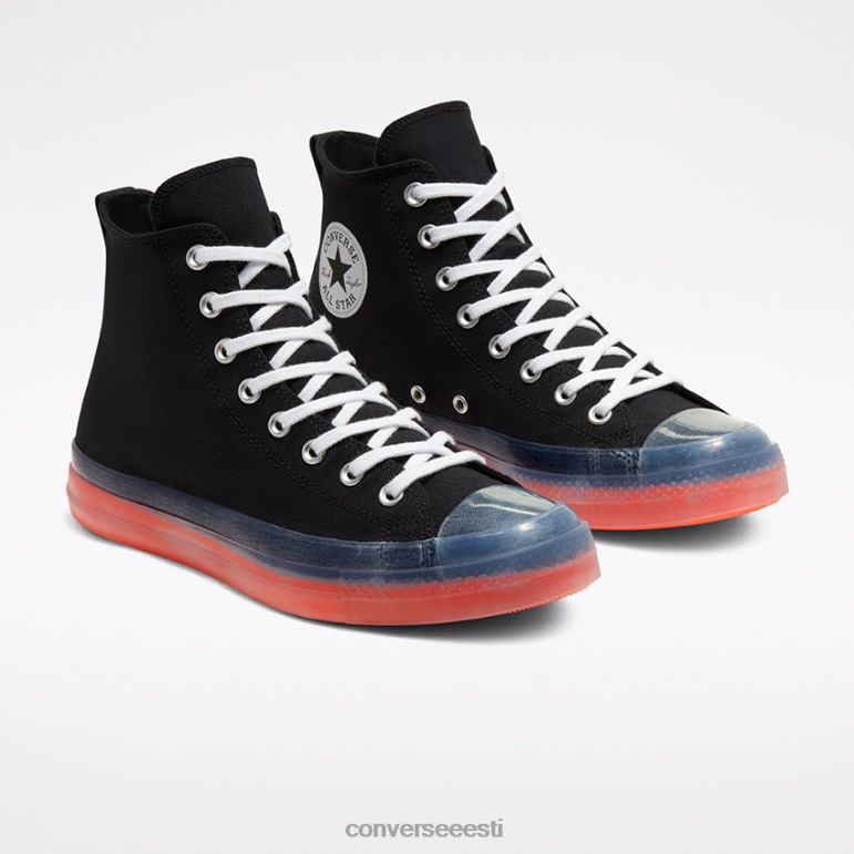 Converse chuck taylor all star cx kõrge top naised F0Z8P211 jalatsid must/selge/metsik mango