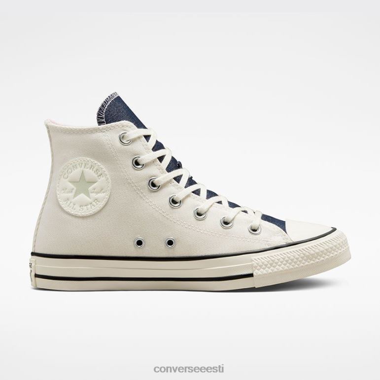 Converse chuck taylor all star denim kõrge topp naised F0Z8P145 jalatsid haigur/merevägi/tippsalve