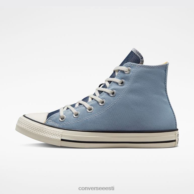 Converse chuck taylor all star denim kõrge topp naised F0Z8P146 jalatsid ookeani taganemine / merevägi / päikesetõusu roosa