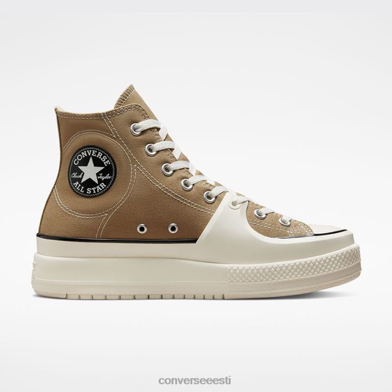 Converse chuck taylor all star ehitada kõrge top naised F0Z8P162 jalatsid röstitud/must/haigur
