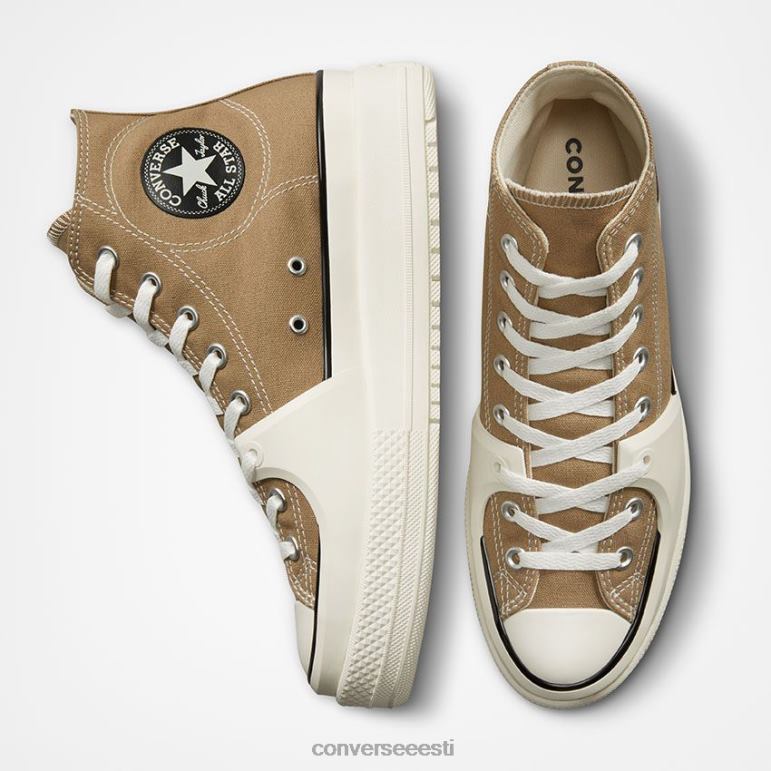 Converse chuck taylor all star ehitada kõrge top naised F0Z8P162 jalatsid röstitud/must/haigur