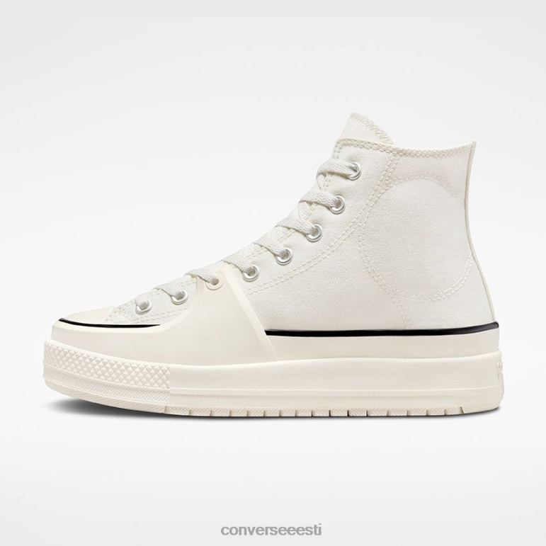 Converse chuck taylor all star ehitada kõrge top naised F0Z8P163 jalatsid vintage valge/must/haigur