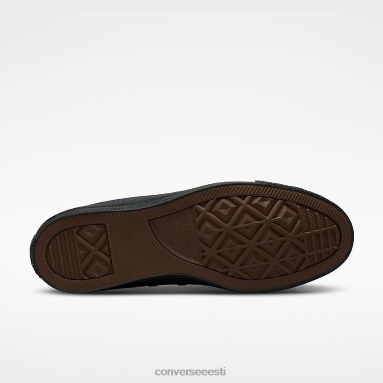 Converse chuck taylor all star globaalse logo kõrge top naised F0Z8P192 jalatsid tume suitsuhall/vintage valge