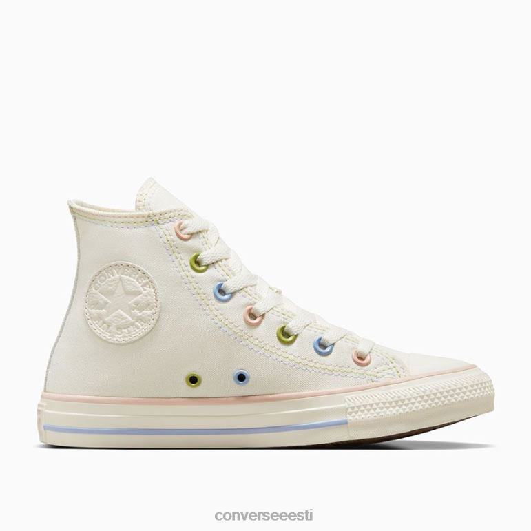 Converse chuck taylor all star high top naised F0Z8P110 jalatsid haigur/müstiline taevas/roosa salvei