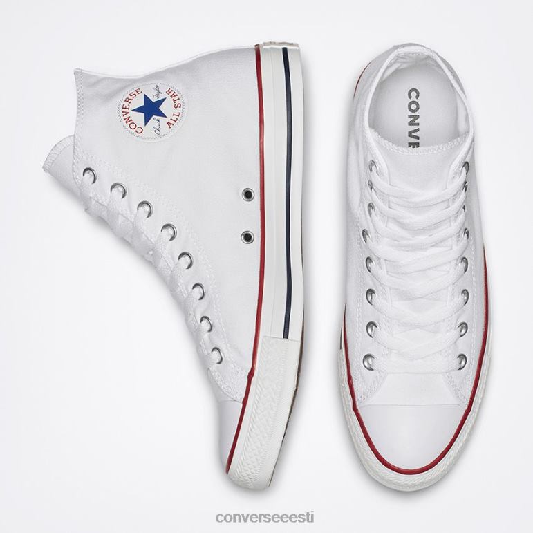 Converse chuck taylor all star high top naised F0Z8P83 jalatsid optiline valge