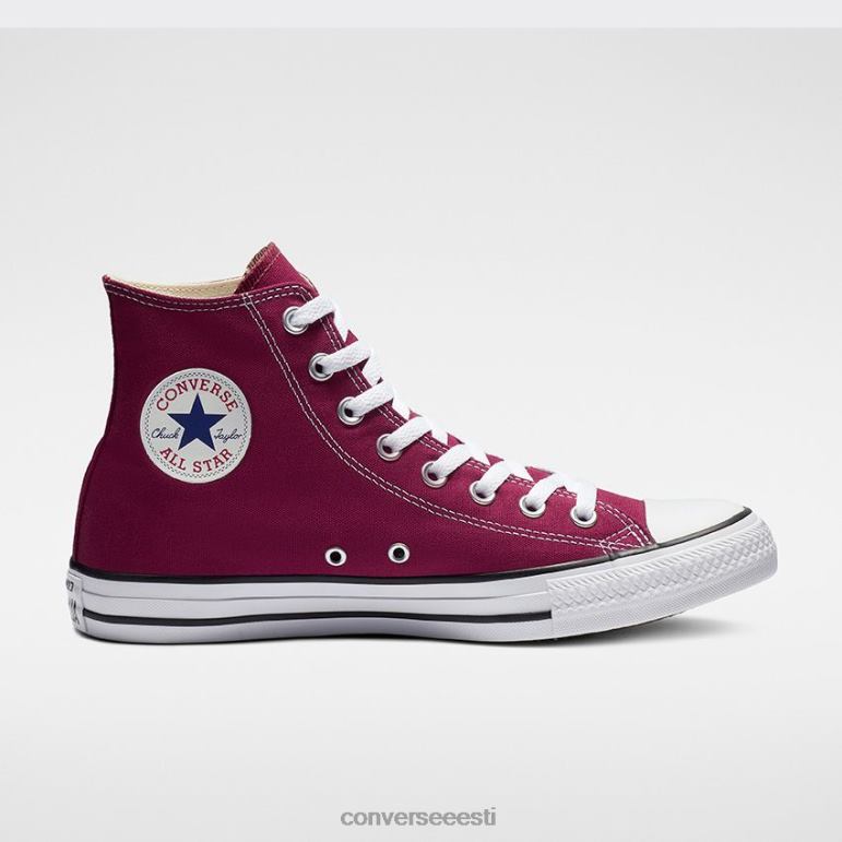 Converse chuck taylor all star high top naised F0Z8P85 jalatsid kastanipunane