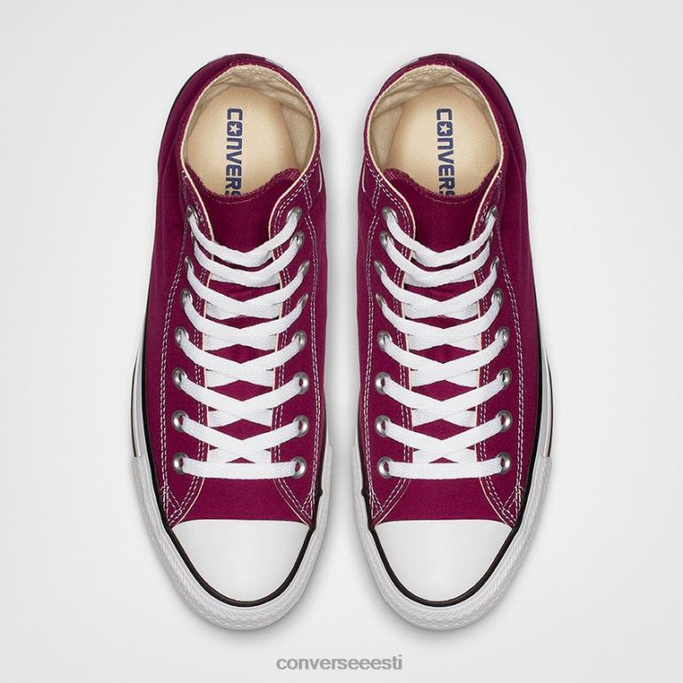 Converse chuck taylor all star high top naised F0Z8P85 jalatsid kastanipunane