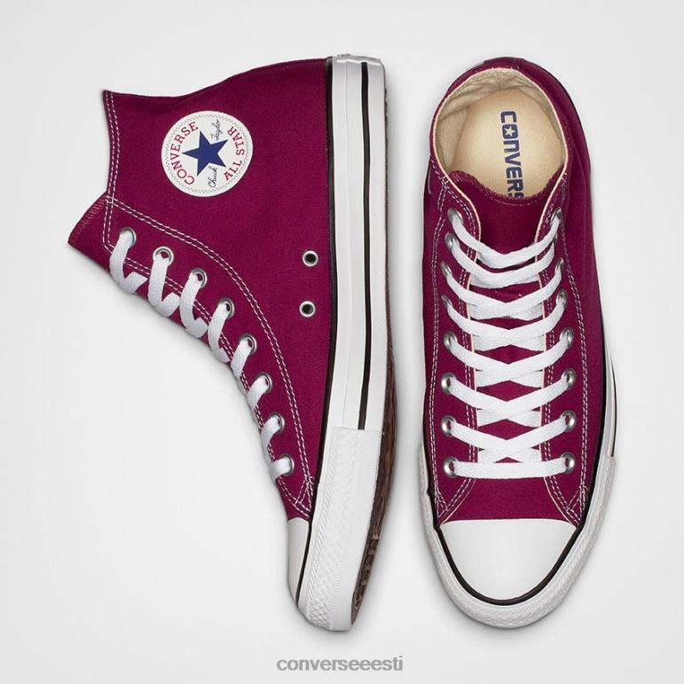 Converse chuck taylor all star high top naised F0Z8P85 jalatsid kastanipunane