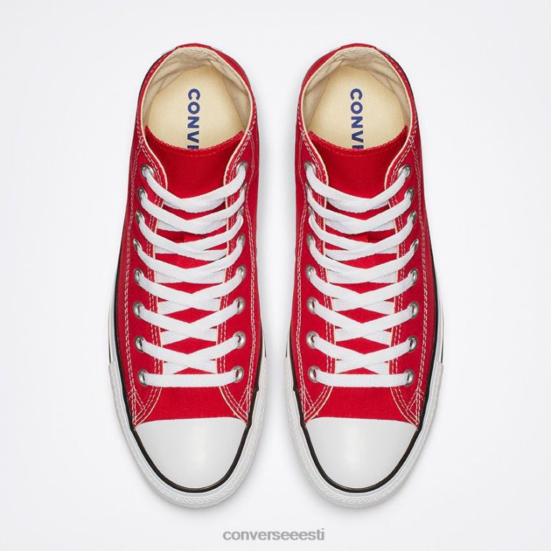 Converse chuck taylor all star high top naised F0Z8P86 jalatsid punane
