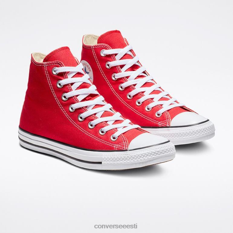 Converse chuck taylor all star high top naised F0Z8P86 jalatsid punane