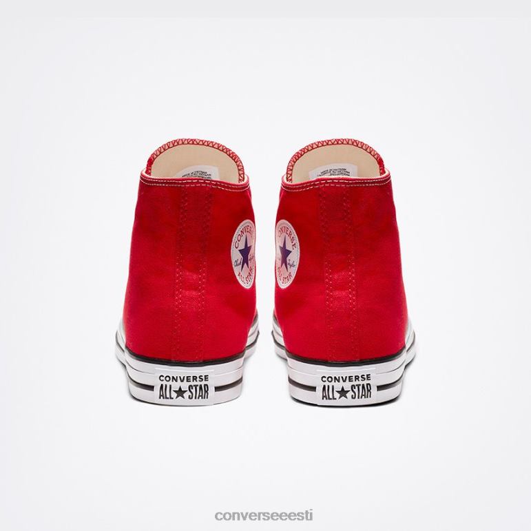 Converse chuck taylor all star high top naised F0Z8P86 jalatsid punane