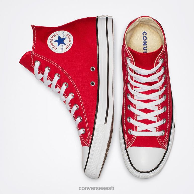 Converse chuck taylor all star high top naised F0Z8P86 jalatsid punane