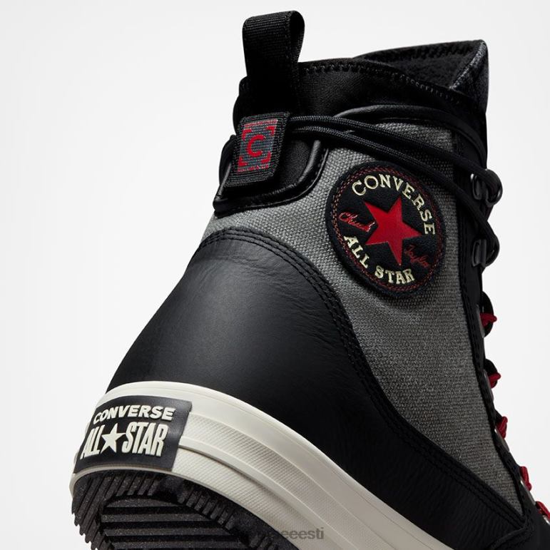 Converse chuck taylor all star kõik maastiku kõrge tipp naised F0Z8P176 jalatsid raudhall/must/haigur