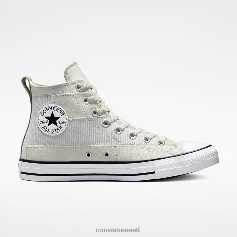 Converse chuck taylor all star kõrbes lapitehnika kõrge top naised F0Z8P202 jalatsid must/sinine/valge