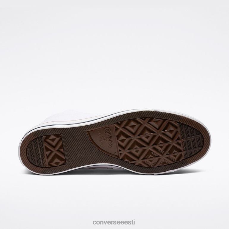 Converse chuck taylor all star lai kõrge top naised F0Z8P76 jalatsid must