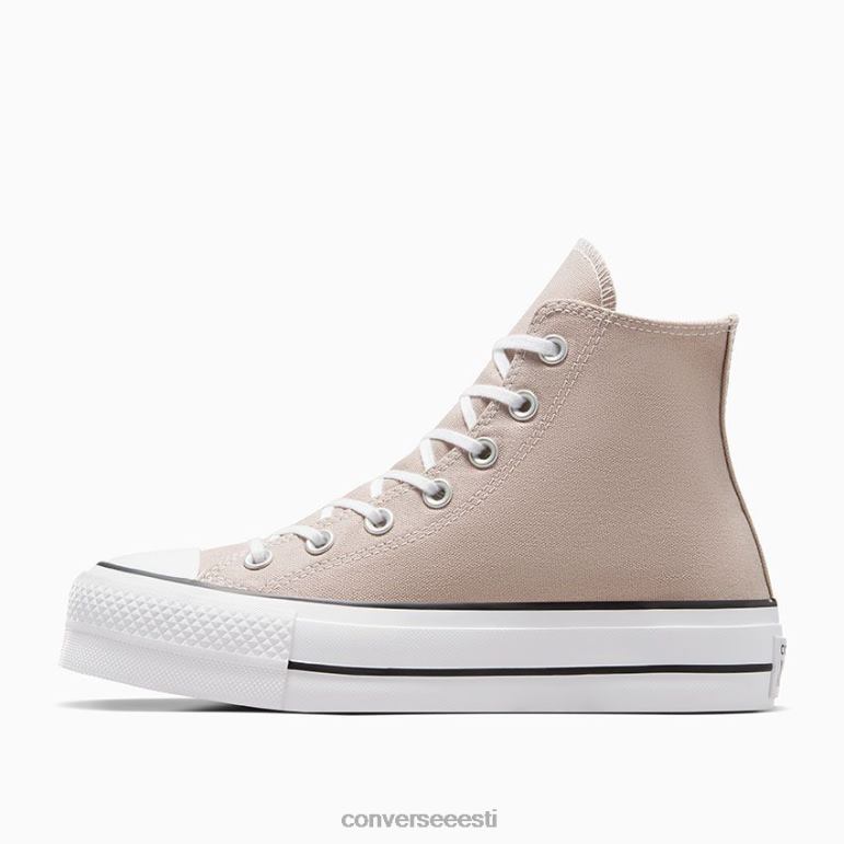 Converse chuck taylor all star lift platvorm kõrge naised F0Z8P115 jalatsid imekivi/valge/must