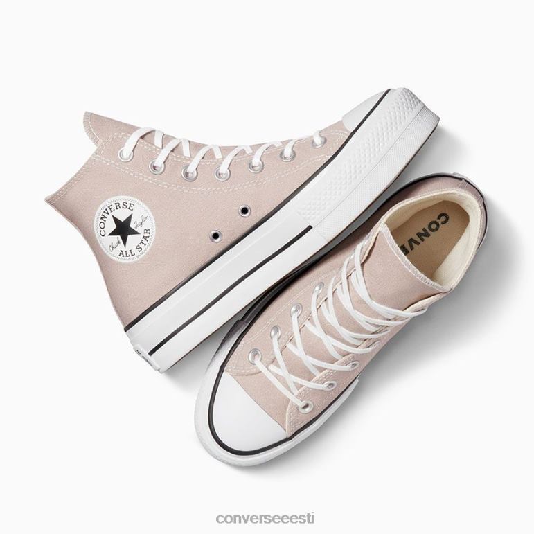Converse chuck taylor all star lift platvorm kõrge naised F0Z8P115 jalatsid imekivi/valge/must